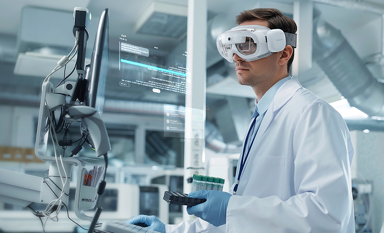 VIRNECT Vision Example 1